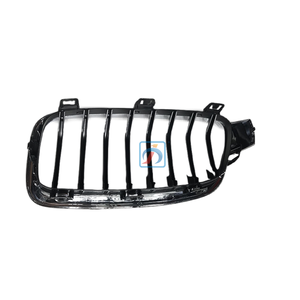 Grille de pare-chocs avant en plastique noir gauche droite 51137260497 51137260498 pour BMW Série 3 F35 - Product Image 1