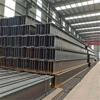 Viga de Acero en H Q235, Estándar GB, Laminada en Caliente, para Construcción de Almacenes, Puentes, Corte, Soldadura, Tamaños Personalizados