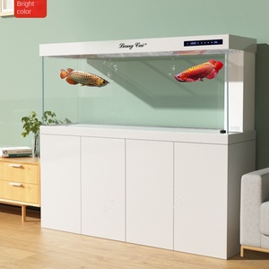 Grand réservoir d'aquarium ultra clair avec pompe submersible Réservoir de poissons de haute qualité pour les coraux pour les grands poissons et la vie marine - Product Image 5