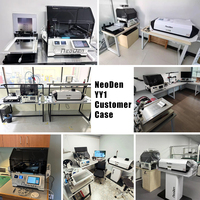 Machine de Placement de Composants SMD SMT Tout-en-un CE NeoDen YY1 pour la Production d'Assemblage de Circuits Imprimés à Faible Volume