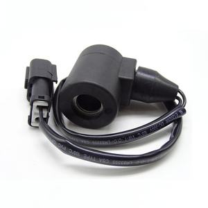 โซลินอยด์วาล์วคอยล์สำหรับรถขุด Jision PC60-7 PC120-6 อะไหล่รถขุด 24V - Product Image 5