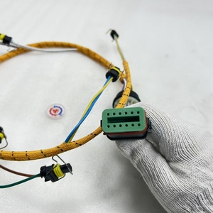 Electronic <b>Control</b> <b>Wiring</b> Harness 153-8920 1538920 for E325C Excavator 3126 Engine - Product Image 6