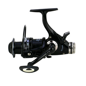 Gulungan pancing ikan mas 5.2:1 gulungan pancing putar pengumpan rem ganda Spool logam air tawar untuk aliran sungai danau bahan nilon palsu - Product Image 3