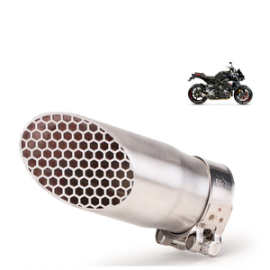Silenciador de escape de sistema de escape de acero inoxidable para motocicleta Teentop para <span class=keywords><strong>Yamaha</strong></span> MT10 / MT10SP /FZ10 / Tour Edition - Product Image 1