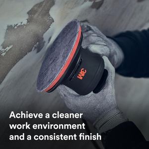 Disque de ponçage en céramique <span class=keywords><strong>3M</strong></span> Xtract II Film <span class=keywords><strong>Disc</strong></span> 775L 125mm 240+/320+/400+ pour ponçage propre, PSG OEM, pour ponceuse orbitale, dureté moyenne - Product Image 6