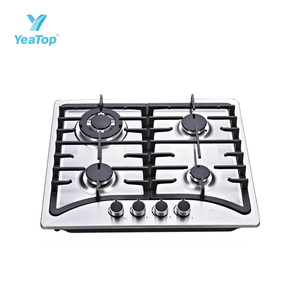 <span class=keywords><strong>Placa</strong></span> <span class=keywords><strong>de</strong></span> Cocción a <span class=keywords><strong>Gas</strong></span> Integrada <span class=keywords><strong>de</strong></span> Acero Inoxidable, Encendido Automático <span class=keywords><strong>sin</strong></span> <span class=keywords><strong>Llama</strong></span>, Válvula <span class=keywords><strong>de</strong></span> Seguridad, Batería FFD, Protección Contra Apagado <span class=keywords><strong>de</strong></span> <span class=keywords><strong>Llama</strong></span> con Eficiencia Energética - Product Image 3