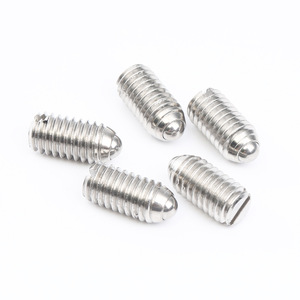 Yx Ball Screws 6x12 Cylindrical Head Stainless Steel DIN571 Standard - Product Image 3
