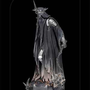 Figurine PVC Iron Studios Brazil Factory Assembly <span class=keywords><strong>Seigneur</strong></span> <span class=keywords><strong>des</strong></span> Anneaux 1/10 Ringwraith Angmar Witch-king - Product Image 5