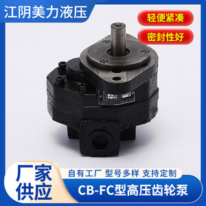 ปั๊มเกียร์ไฮดรอลิก Meili รุ่น Cb Fc 32 25 10 16 ตัวเรือนเหล็กหล่อ สำหรับระบบไฮดรอลิกเครื่องจักรก่อสร้าง - Product Image 5