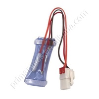 Pièces détachées pour réfrigérateur WX20191225-150412 2x Thermostat de dégivrage automatique en métal, fusible thermique pour réfrigérateur