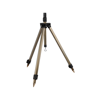 Support de <span class=keywords><strong>canne</strong></span> à pêche, bâton de banque en alliage d'aluminium, rétractable, Portable, outil de pêche, vente en gros - Product Image 1