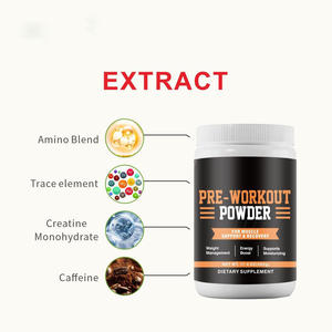 Poudre de protéines de lactosérum végétalienne OEM/ODM pour la prise de masse, saveur chocolat, pour le soutien énergétique de l'exercice des adultes, la croissance musculaire et le fitness - Product Image 2