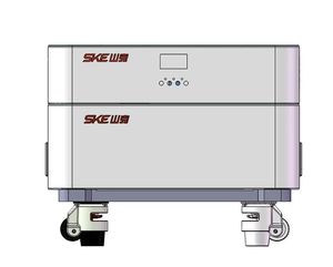 Convertisseur <span class=keywords><strong>solaire</strong></span> tout-en-un SKE 5KW 48V <span class=keywords><strong>avec</strong></span> <span class=keywords><strong>batterie</strong></span> au lithium 51,2V 100Ah 16000Ah, contrôleur MPPT à base de pile - Product Image 2