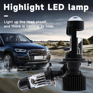 คานคู่โปรเจคเตอร์แอลอีดี H4เลนส์มินิ Y10โปรไฟหน้า10000lm 65วัตต์ H11 H7 H8 HB4 HB3 8000K อุปกรณ์สากล12V - Product Image 6