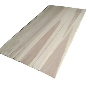 Wholesale of high-quality poplar and pine solid wood boards in China