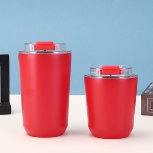 <span class=keywords><strong>Tazza</strong></span> da <span class=keywords><strong>Caffè</strong></span> Personalizzata Senza BPA, <span class=keywords><strong>Thermos</strong></span> di Grande Capacità, Apertura con Un Solo Pulsante, <span class=keywords><strong>Tazza</strong></span> in Acciaio Inox 304 con Coperchio - Product Image 5
