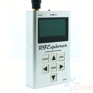 RFExplorer1G Nuevo Generador de Señales RF Portátil de Metal de 240Mhz-960Mhz, Analizador Digital KV1100 para Sistemas de Radio de Aviones y Motores - Product Image 3