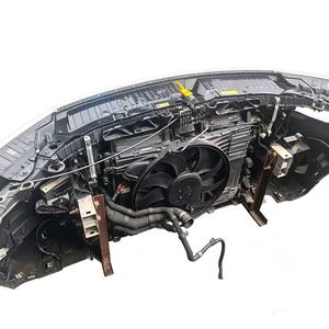 Conjunto de parachoques delantero usado para Mercedes Benz Clase <span class=keywords><strong>GLA</strong></span> H247, completo con parrilla y faros. - Product Image 4