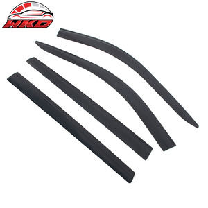 Déflecteurs de vitres à coller style profil bas pour Toyota Highlander 20-25 - Product Image 2