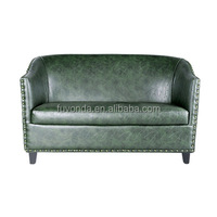 Canapé américain vintage sectionnel avec table canapé sectionnel canapé ensemble pour restaurant café bibliothèque lait thé boutique