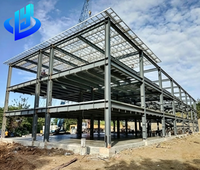 Edificios con Estructura de Acero, Edificio Escolar Prefabricado, Edificio Residencial Prefabricado, Edificio Comercial, Oficina de Cinco Pisos