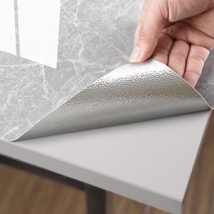 Stile moderno in marmo <span class=keywords><strong>PVC</strong></span> Stick Stick autoadesivo <span class=keywords><strong>piastrelle</strong></span> per cucina decorazione per la casa per l'applicazione del bagno direttamente dal produttore - Product Image 3