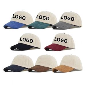 Gorra de Camionero de 5 Paneles de Algodón Puro y Tela de Nailon con Diseño de Logotipo Personalizado Impreso - Product Image 1