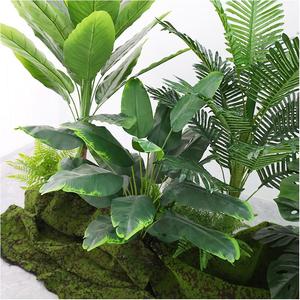 Pianta Artificiale dall'Aspetto Naturale, Nuova Collezione 2026, Piccola Decorazione Bianca, Vegetazione Secca per Interni con <span class=keywords><strong>Vaso</strong></span> - Product Image 5