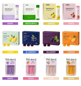 Usine Unique Potentiel Nouveaux Produits Créatine Monohydrate Original Aromatisé Gelée Muscle Building Suppléments pour Adultes - Product Image 4