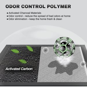 Almohadillas de carbón para cachorros, almohadillas para cachorros, almohadilla desechable para orinal, almohadillas gruesas de carbón activado para perros, gatos, conejos - Product Image 2