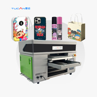 Oferta Especial Impresora Uv Multifuncional 4060 Dtf y de Cama Plana Todo en Uno con Dos Cabezales de Impresión