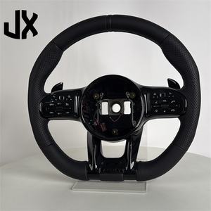 Volants pour <span class=keywords><strong>Mercedes</strong></span> Benz Cls <span class=keywords><strong>350</strong></span> W157 W218 W219 W257 W204 W212 53 63 A45 W176 W177, Volant en Cuir AMG - Product Image 1