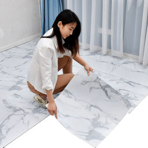 Tuiles flexibles en PVC LVT <span class=keywords><strong>pose</strong></span> directement <span class=keywords><strong>sur</strong></span> des sols en ciment auto-adhésifs résistants à l'usure - Product Image 6