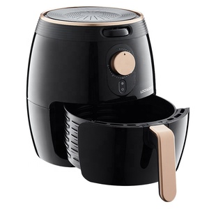 1350W 2.6L casa <span class=keywords><strong>comercial</strong></span> inteligente <span class=keywords><strong>de</strong></span> pantalla táctil no-Stick eléctrica Digital profundo aire freidora - Product Image 1