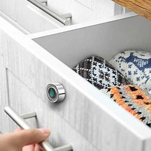 Sinovo Smart Digital Biometric Fingerprint Furniture <strong>Lock</strong> Drawer Cupboard Cabinet Locker <strong>Lock</strong> Keyless Electronic Cabinet <strong>Lock</strong> - Product Image 4