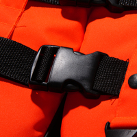 NiuFuRui meilleure vente veste de sauvetage pour adulte, gilet de sauvetage en Polyester de haute qualité pour le travail en mer