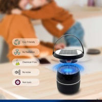 Milieuvriendelijke Zonne-Energie Slimme Zuigventilator Binnen/Buiten Muggenfruitvlieg & Insectenvanger Afstotende Lamp Ongediertebestrijding Voor Motten Vliegen