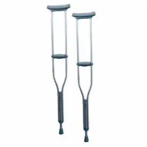 中国工厂价格出售高度医用可调铝合金拐杖