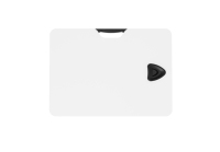Bureau d'ordinateur intelligent réglable en hauteur pour le gaming, mobilier de bureau blanc moderne, avec convertisseur pneumatique et réglage de la hauteur