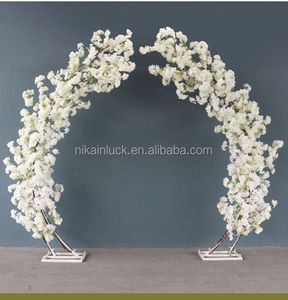 6 pies 8 pies interior gran flor blanca <span class=keywords><strong>sauce</strong></span> glicinia boda centro <span class=keywords><strong>de</strong></span> mesa árbol artificial flor <span class=keywords><strong>de</strong></span> cerezo para decoración <span class=keywords><strong>de</strong></span> boda - Product Image 2