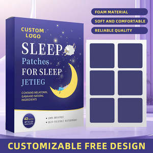 Produk baru Patch tidur untuk orang dewasa semua Natural Deep Sleep Patch penghilang stres rileks cepat tidur yang baik Patch - Product Image 4