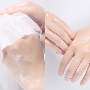 ถุงมือบำรุงผิวมือและมาส์กขัดผิวเท้าสำหรับมือแห้งแตกและดูแลผิวเท้า มาส์กมือ - Product Image 5