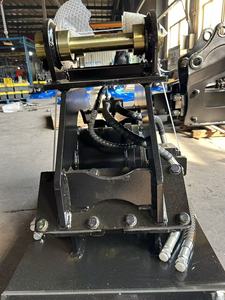 Compacteur hydraulique pour excavatrice, compactage hydraulique rapide (<span class=keywords><strong>RHC</strong></span>), accessoire de machine de construction, moteur pour 2 à 40 tonnes - Product Image 3