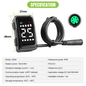 <span class=keywords><strong>Bafang</strong></span> Sutto 26 "27.5" 700c 36v <span class=keywords><strong>250W</strong></span> 135 OLD Hub Motor Ebike Conversion Kit Wheel Motor Kit avec DZ40 Display EU UK Warehouse - Product Image 6