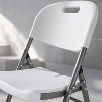 Chaise de banquet moderne la plus vendue, chaise de bureau ergonomique, chaises pliantes d'extérieur pour événements