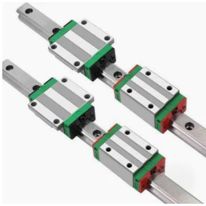 Rail de guidage linéaire 24-0101A EC-500 H Précision avancée Fixation supérieure et inférieure Taiwan PMI - Product Image 1