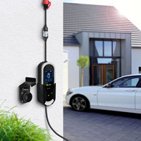 Cargador de Vehículos Eléctricos Modelo E-Pro Zencar EVSE 32A 7KW Móvil Nivel 2 GBT para Autos Eléctricos Chinos GB/T, Carga Rápida