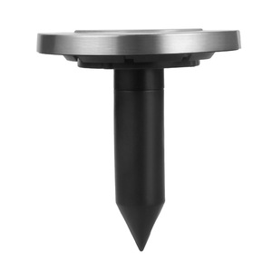 Solar Led Underground Light With Ultrasonic Mouse Repeller For <b>Garden</b> Outdoor Use Ip65 Waterproof - Product Image 4