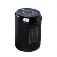 Ventilateur Chauffant Portable PTC 2000W/1000W avec Oscillation, Contrôle Numérique, Thermostat Réglable, Étanchéité IP21, Télécommande via Application et Ventilation