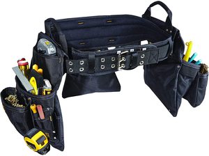ÉCHANTILLON GRATUIT 5605 Menuisiers professionnels Combo <span class=keywords><strong>Outil</strong></span> <span class=keywords><strong>Ceinture</strong></span> Noir 18 sac à outils De Poche - Product Image 2